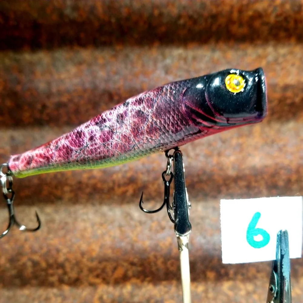 Custom, hand painted fishing lures. - Picture 6 of 16